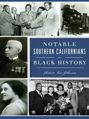 cover image of Notable Southern Californians in Black History